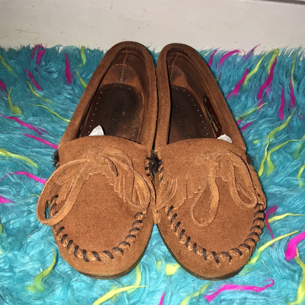 Brown Moccasins